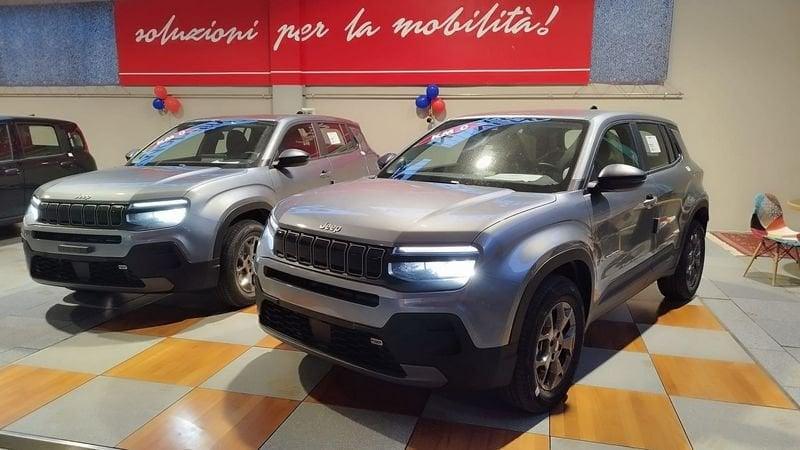 Jeep Avenger CREA IL TUO PREZZO!! JEEP AVENGER 1.2 LONGITUDE