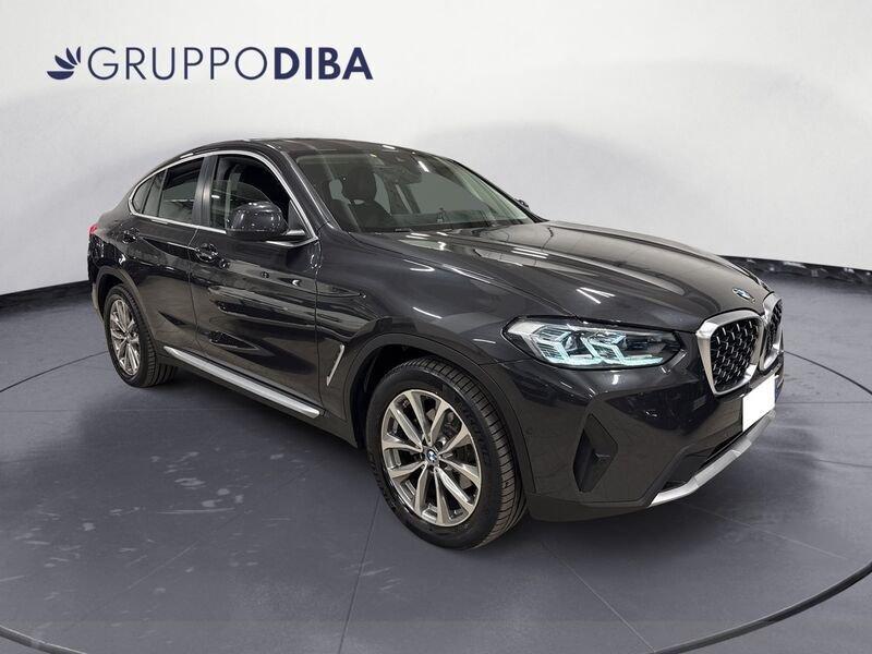 BMW X4 G02 2021 xdrive20d mhev 48V auto