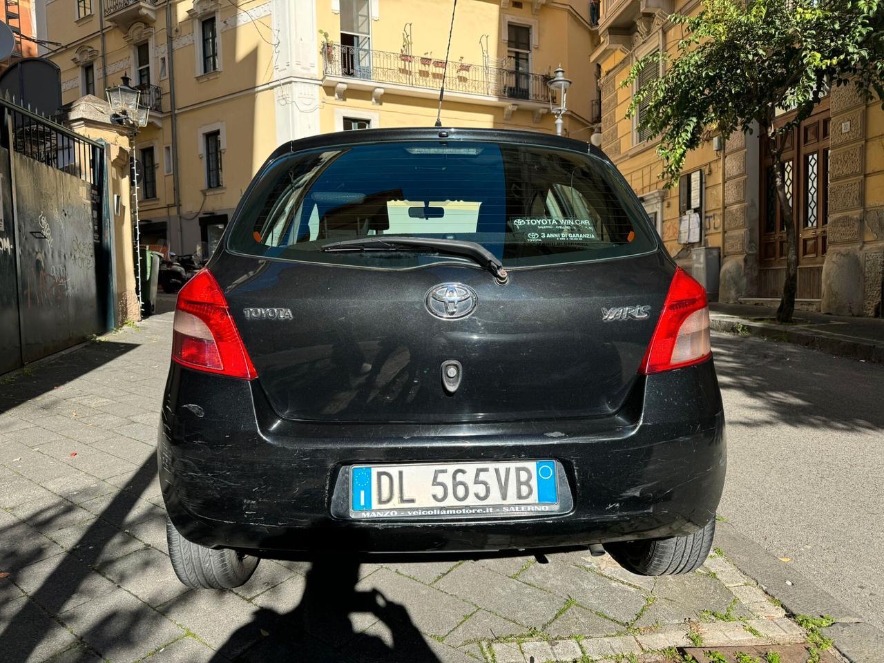 TOYOTA YARIS 1.0 BENZ 5 PORTE UNICOPRO