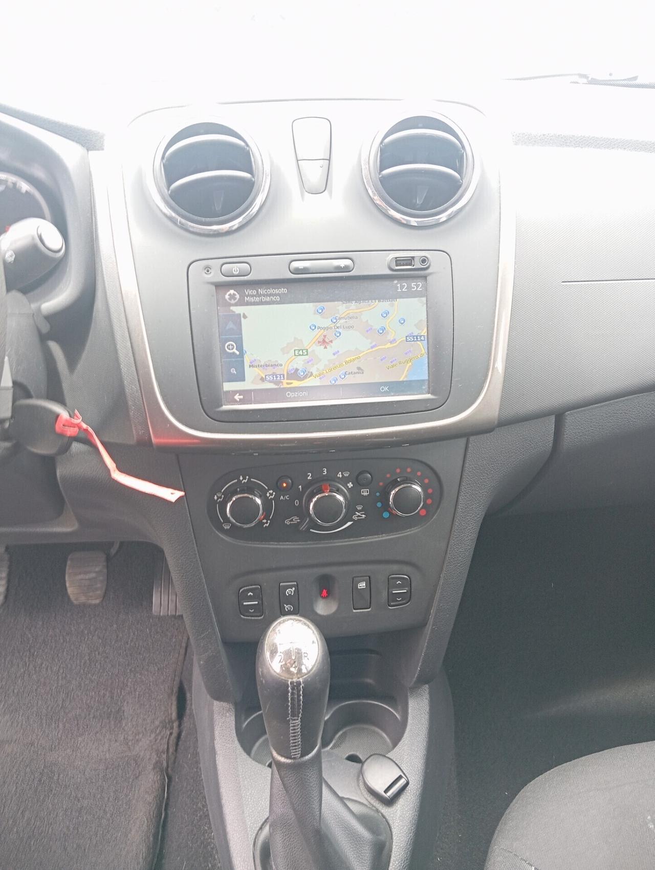 DACIA Sandero Stepway Prestige 1.5 dCi – 2016 – Unico Proprietario