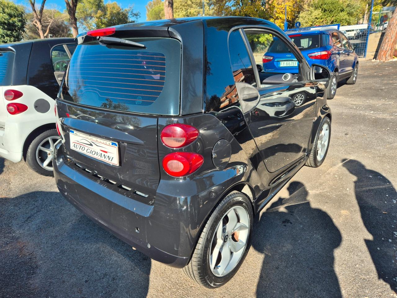 Smart ForTwo 1000 52 kW MHD coupé passion