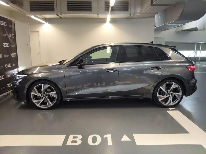 Audi A3 A3 Sportback 35 2.0 tdi S line Edition s-tronic
