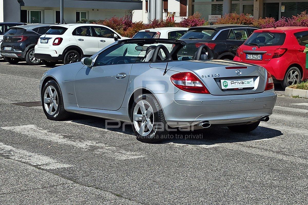 MERCEDES SLK 200 Kompressor cat