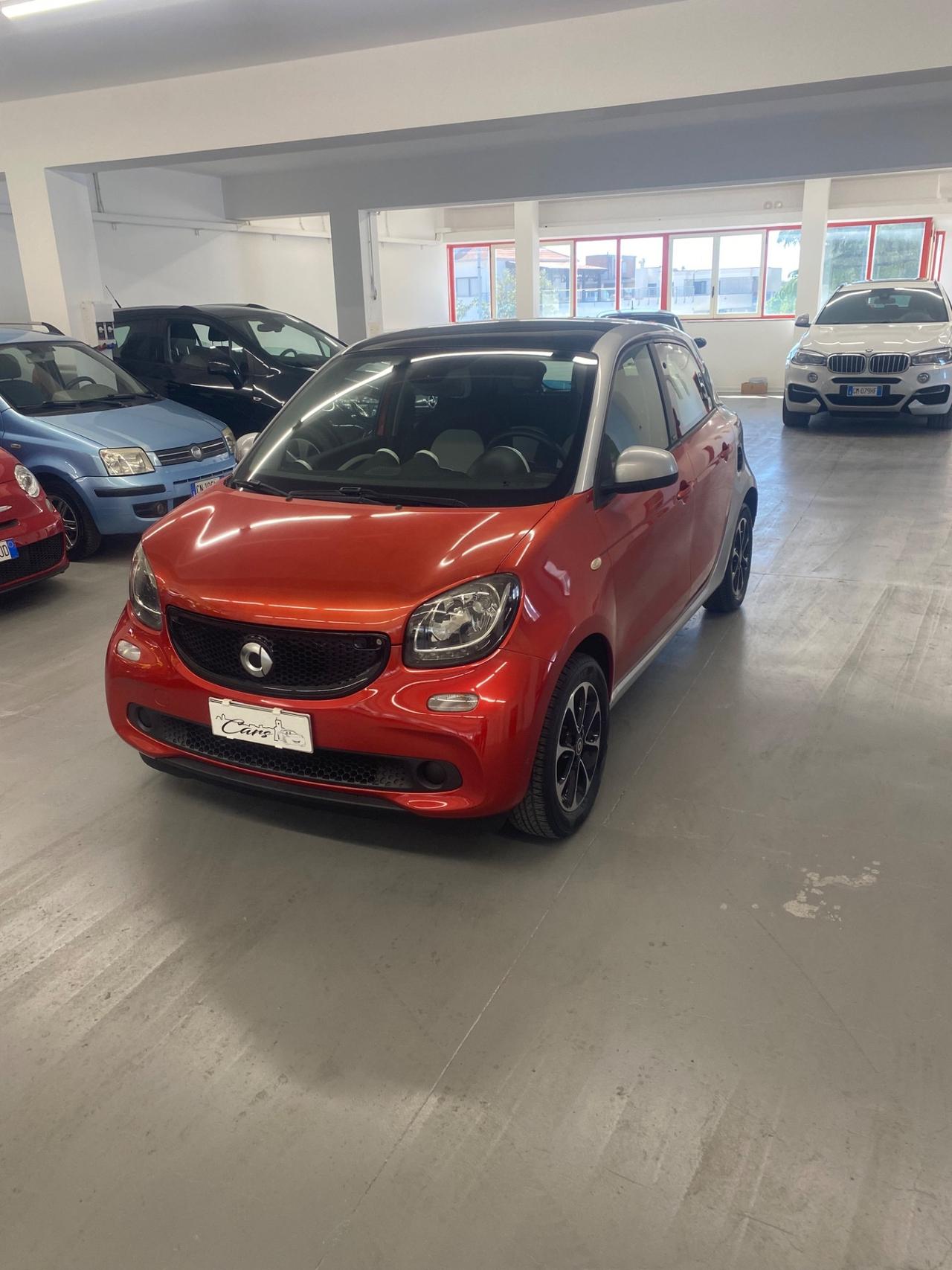 Smart ForFour 70 1.0 Passion