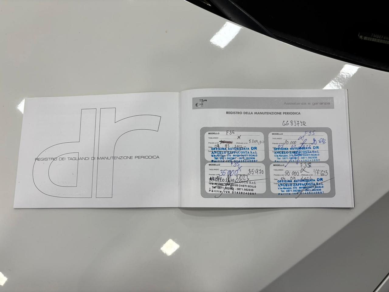 Dr F35 1.5GPL 150CV TETTO**68.000 KM CERTIF**