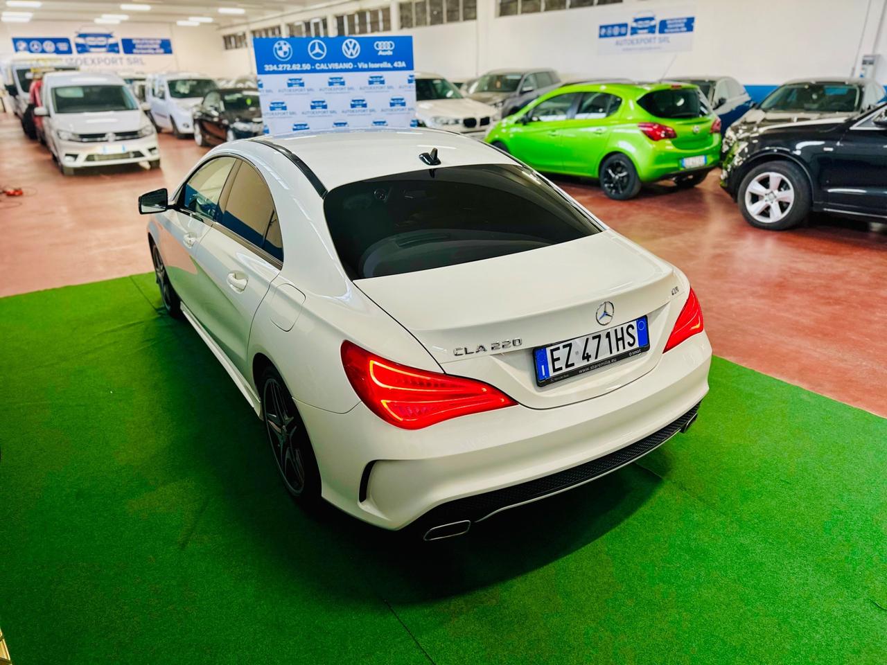 Mercedes-benz CLA 220 d Automatic Premium