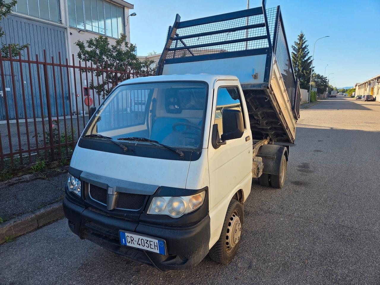 Piaggio Porter 1.2 D120 Cassonato Rib. Ferro Std (1,5t)