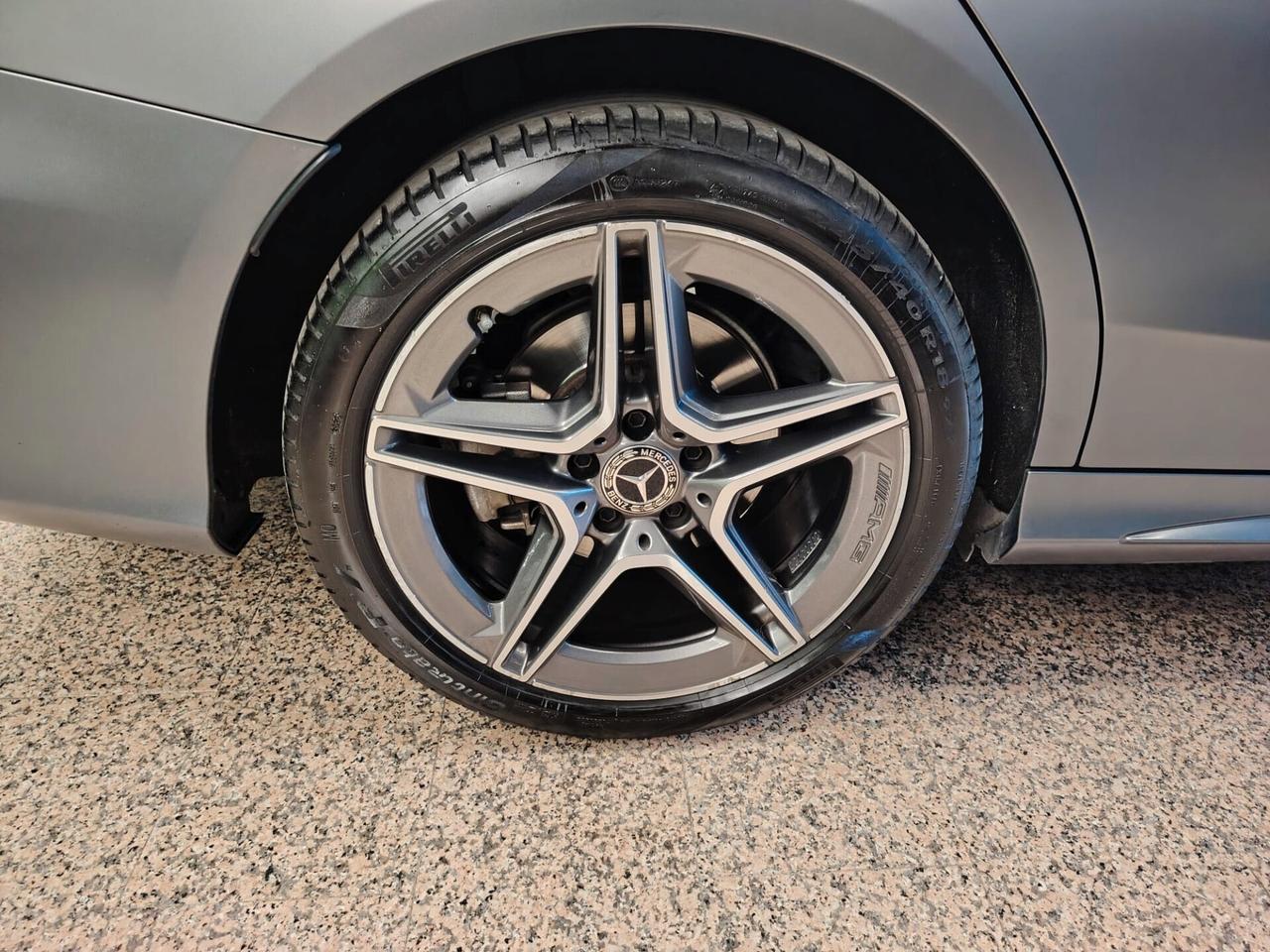 Mercedes-benz C 220 d Premium IVA ESPOSTA CON TETTO