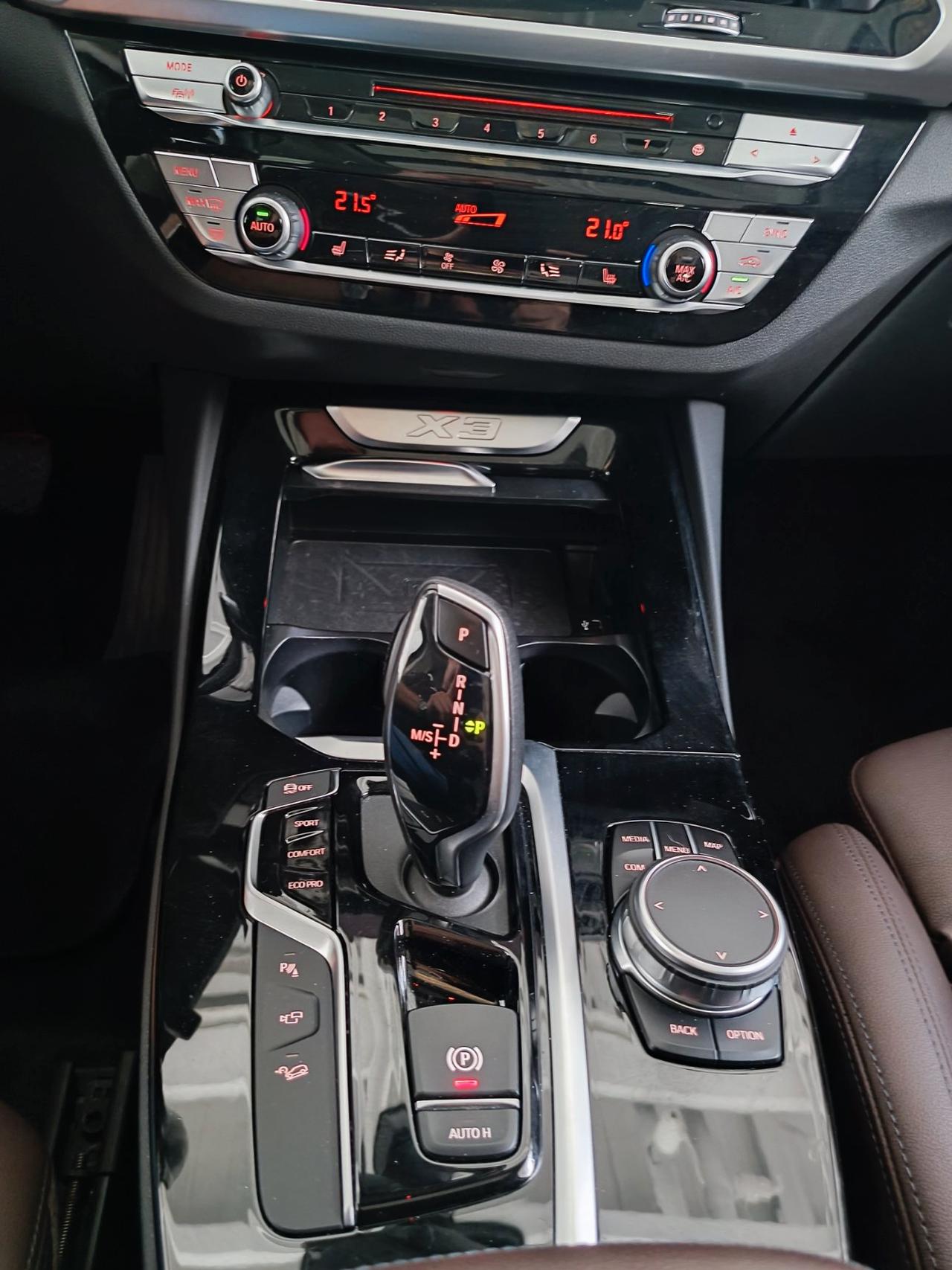 BMW X3 xdrive20d Msport 190cv auto my19