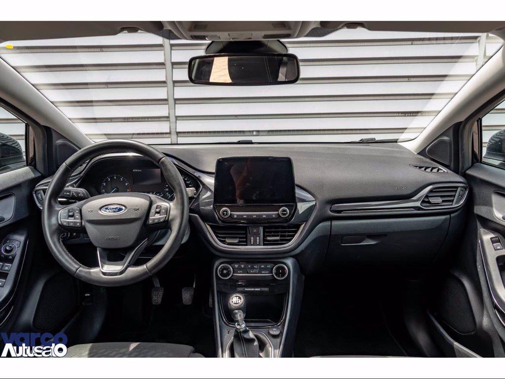 FORD Puma 1.0 ecoboost h titanium s&s 125cv del 2023