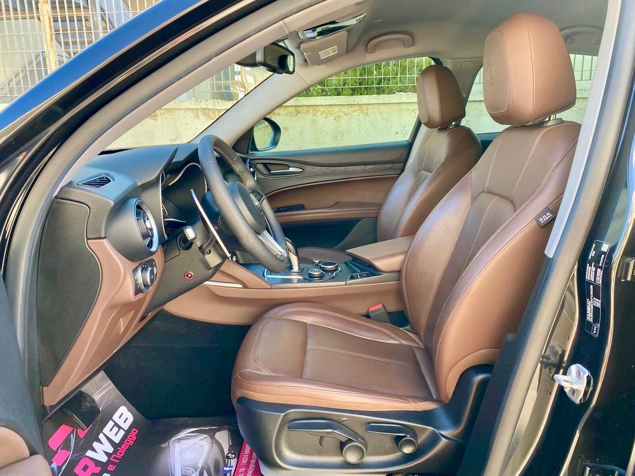 ALFA ROMEO STELVIO 210CV Q4 2019