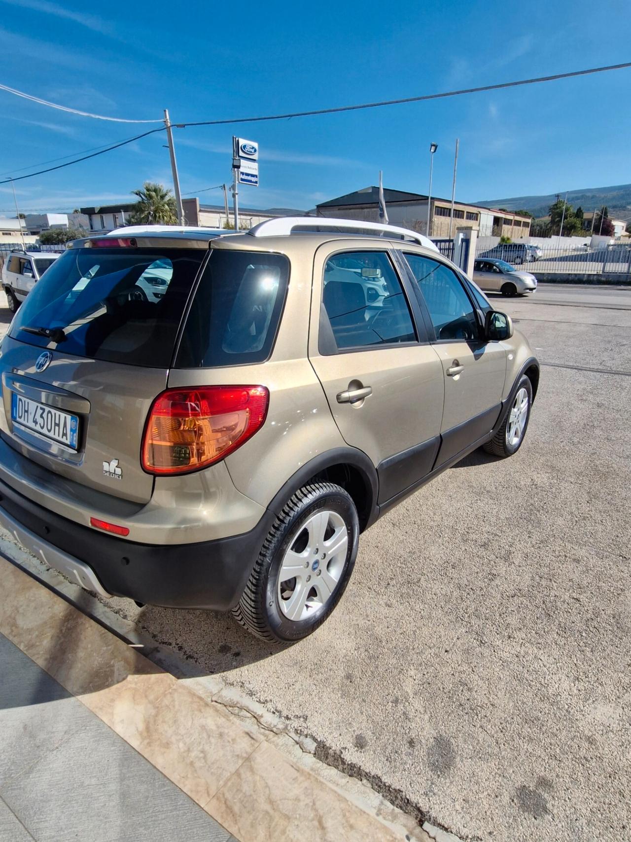 Fiat Sedici 1.9 MJT 4x4 Dynamic