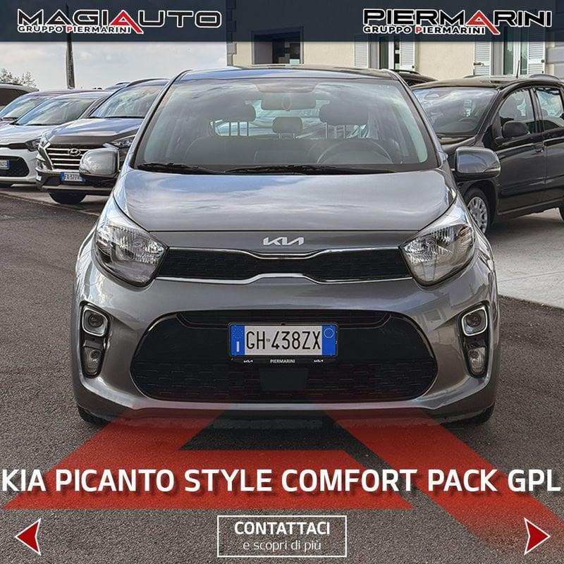 KIA Picanto 1.0 12V EcoGPL 5 porte Style