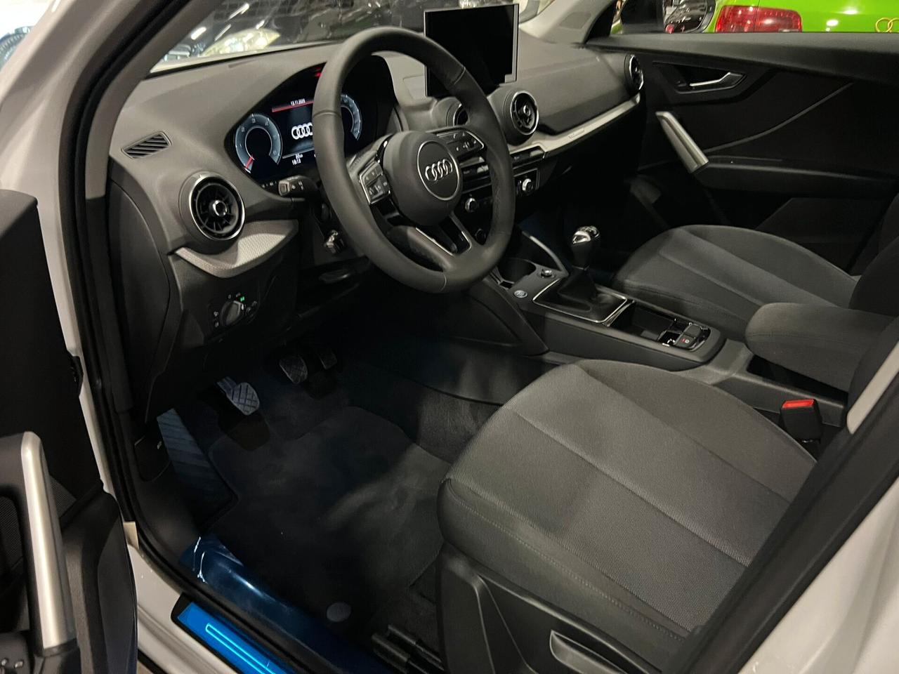 Audi Q2 30 TDI Identity Black - Veicolo Nuovo