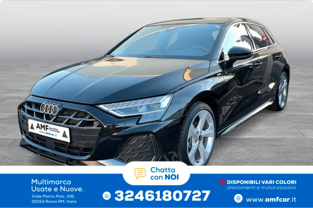Audi A3 Sportback 35 S LINE PANO SONOS CAM ACC LM18