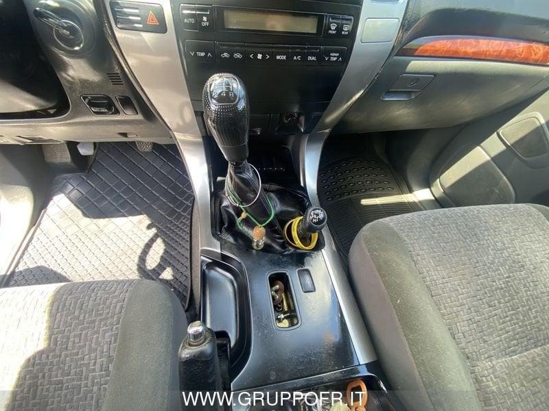 Toyota Land Cruiser 3.0 D-4D 16V cat 3 porte