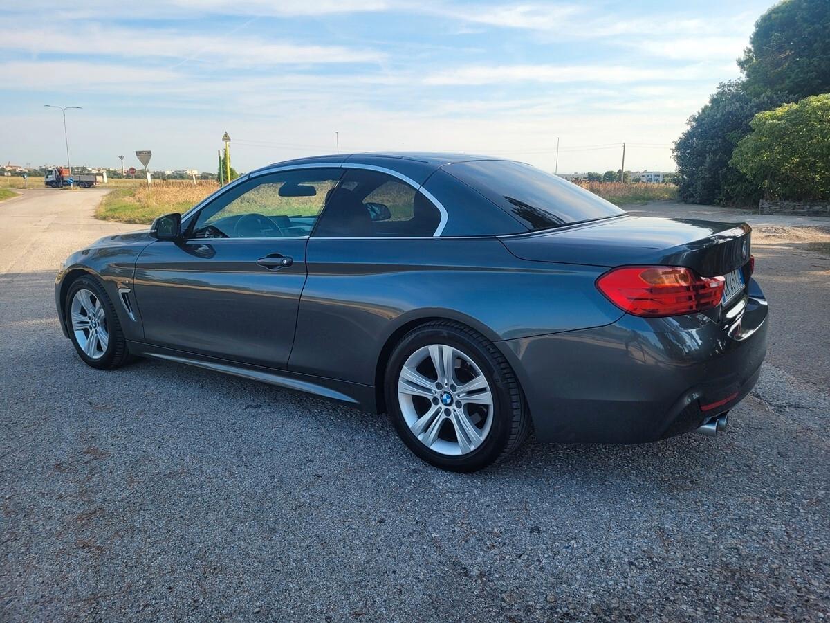 Bmw 420d Cabrio Msport