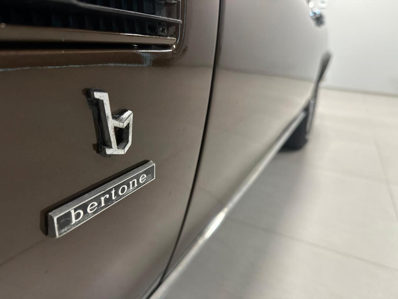 Fiat Dino 2400 coupe - Targhe originali