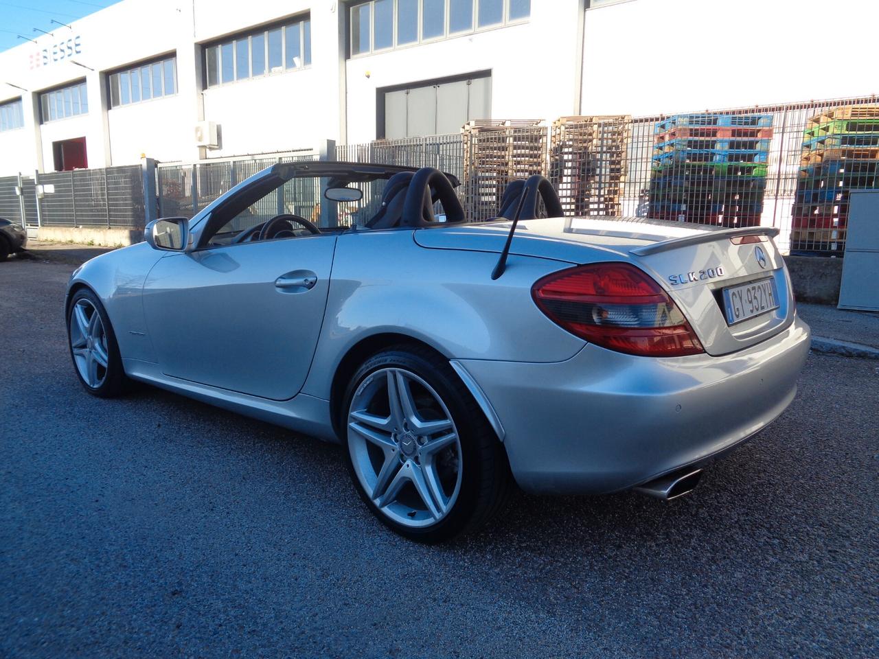 Mercedes-benz SLK 200 Kompressor cat Sport