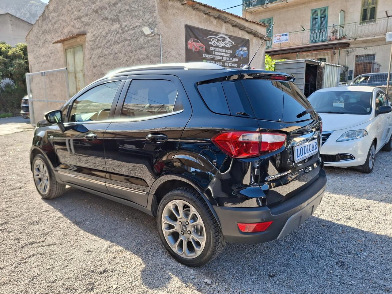 Ford EcoSport 1.5 Ecoblue 100 CV Start&Stop Titanium