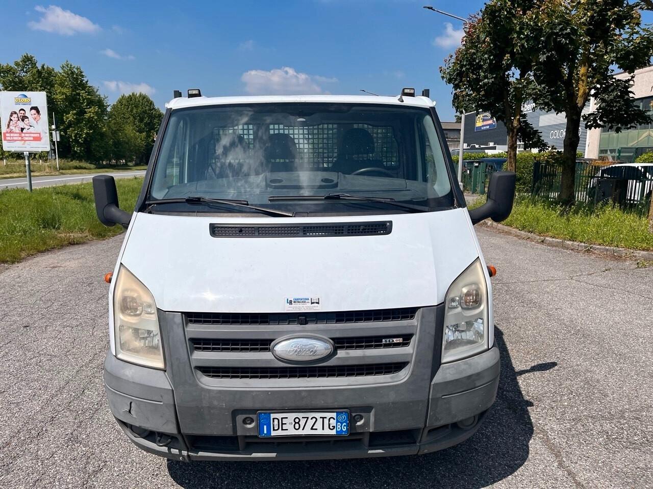 Ford transit cassone **MOTOTRE PICCHIA** **+IVA**
