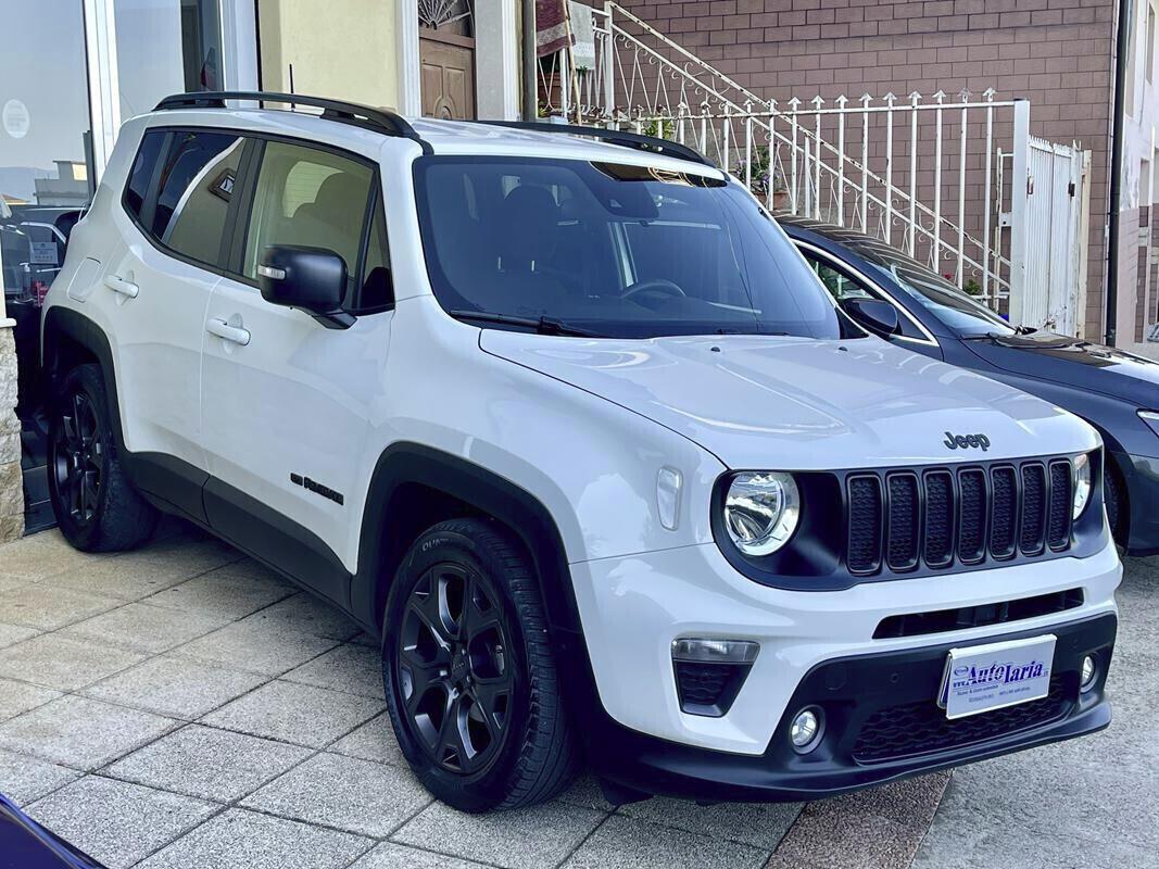 Jeep Renegade 1.6 Mjt 130 CV 80th Anniversary "Navi - Retrocamera - cerchi da 18°- pack black - vetri privacy - Interni specifici 80TH Anniversary in tessuto Premium"