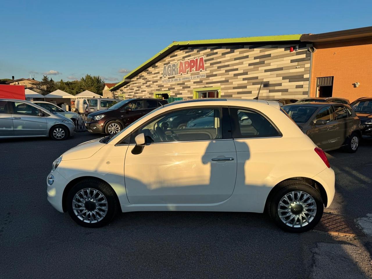 Fiat 500 1.2 BENZ LOUNGE EURO6D 2019