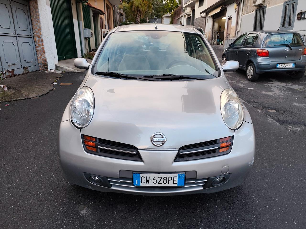 Nissan Micra 1.2 5 porte benzina
