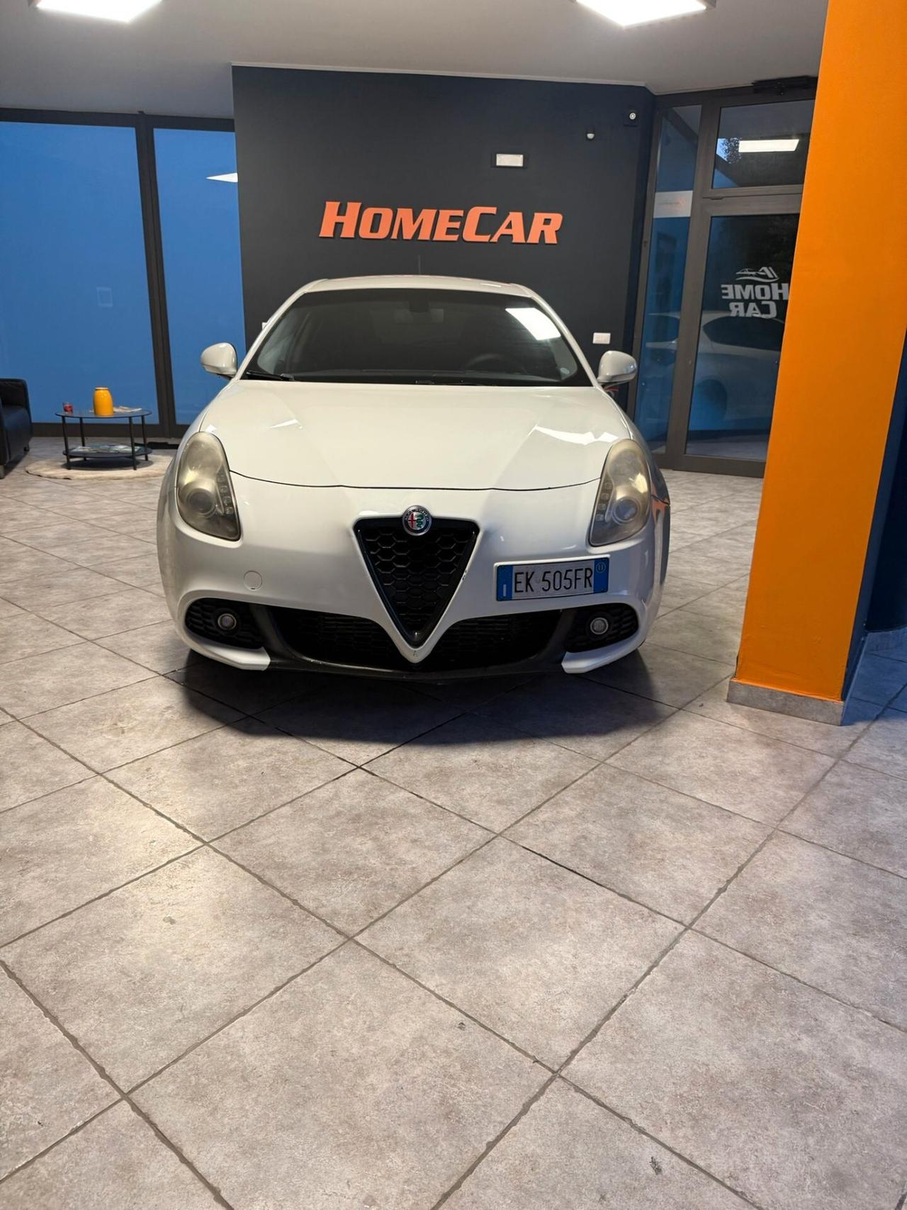 Alfa Romeo Giulietta 2.0 JTDm-2 140 CV Distinctive