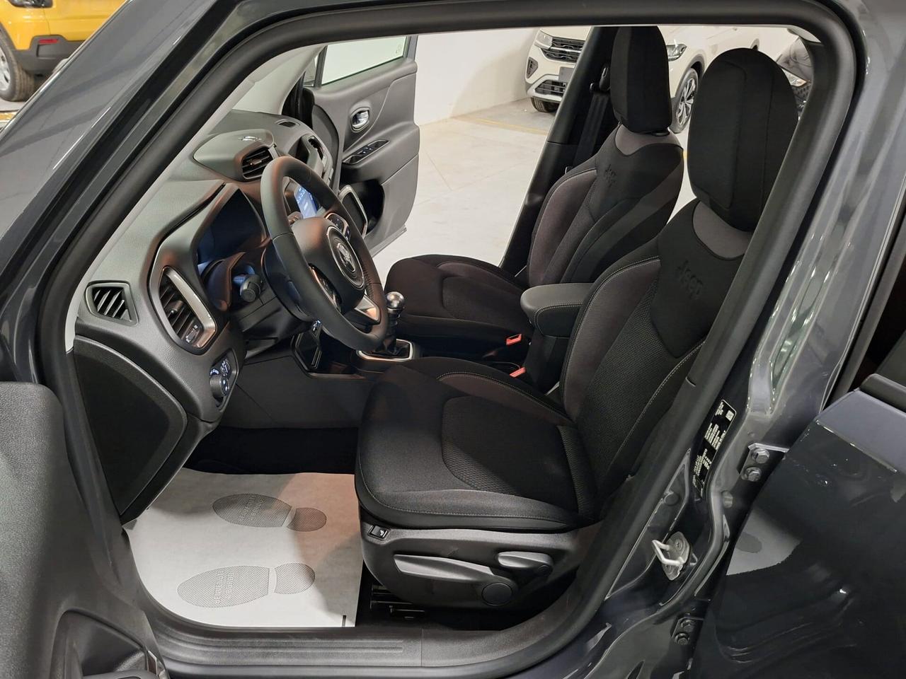 Jeep Renegade 1000 T3 Turbo 120CV Limited Km.0 Full LED