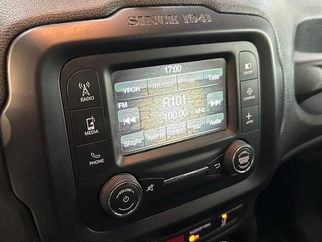 Jeep Renegade 1.6 Mjt DDCT 120 CV Limited