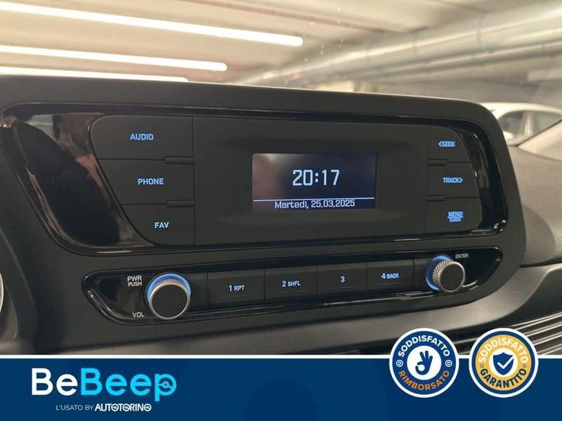 Hyundai Bayon 1.2 GPL XTECH