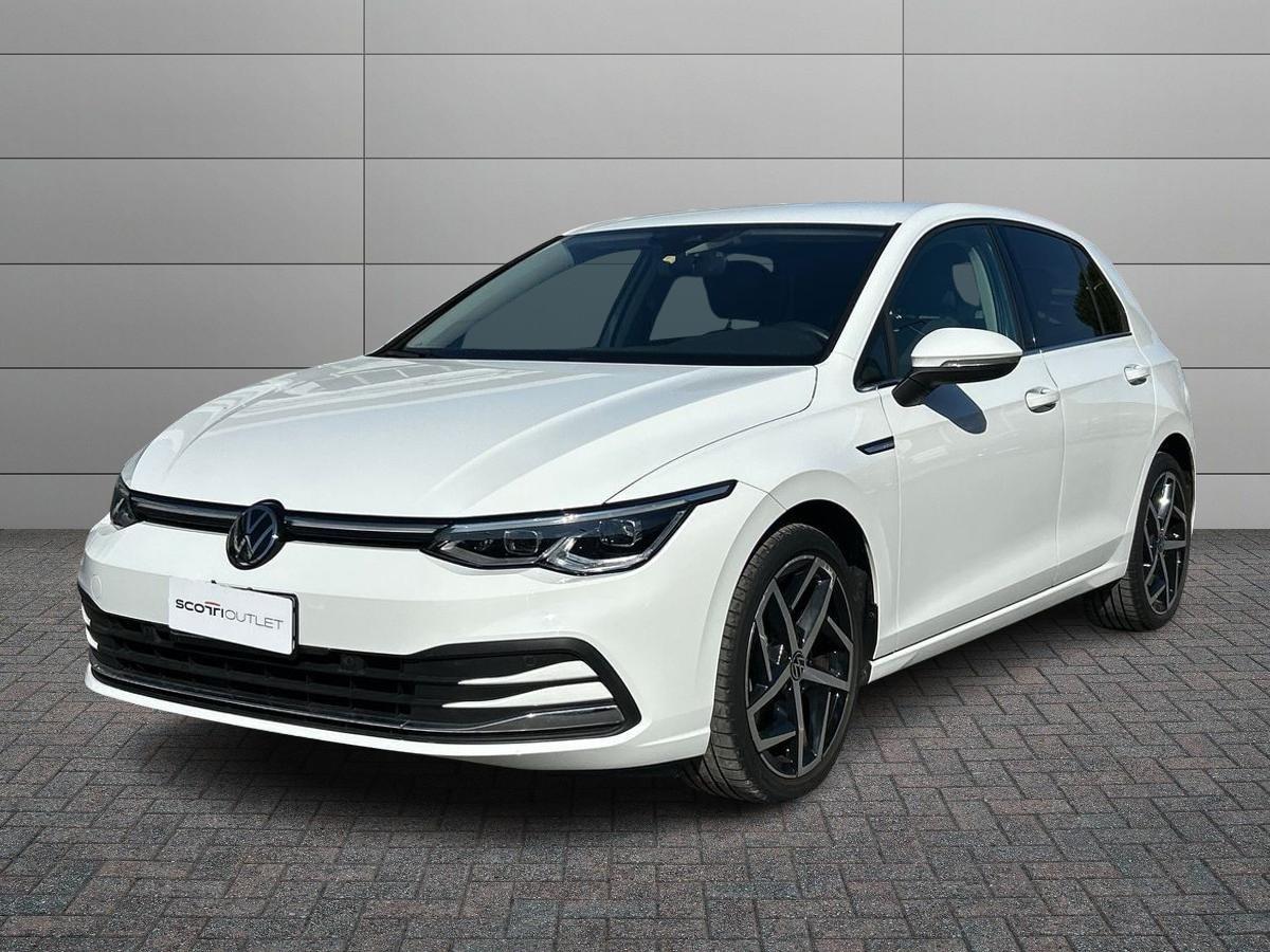 VOLKSWAGEN Golf VIII 2020 - Golf 1.5 tgi Style 130cv dsg