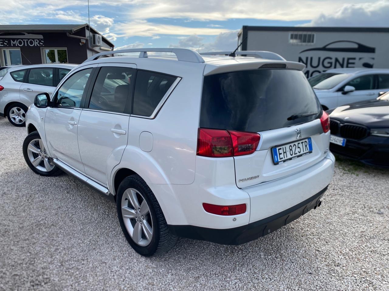 Peugeot 4007 2.2 HDi 156CV DCS Féline 7 POSTI 4x4 UNICO PROPIETARIO