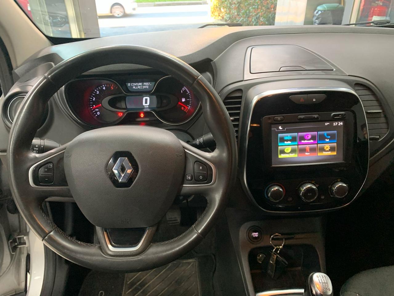 Renault Captur dCi 8V 110 CV Start&Stop Energy Initiale Paris