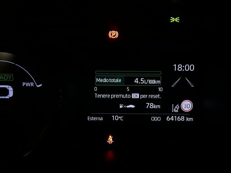 Toyota Yaris 1.5 Hybrid 5 porte Style AREA C FREE