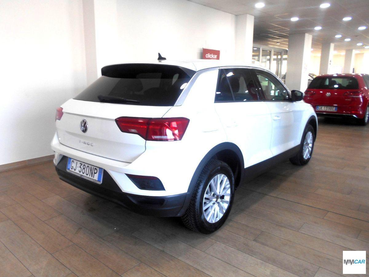 VOLKSWAGEN - T-Roc - 1.6 TDI SCR Advanced BlueMot.Tech.