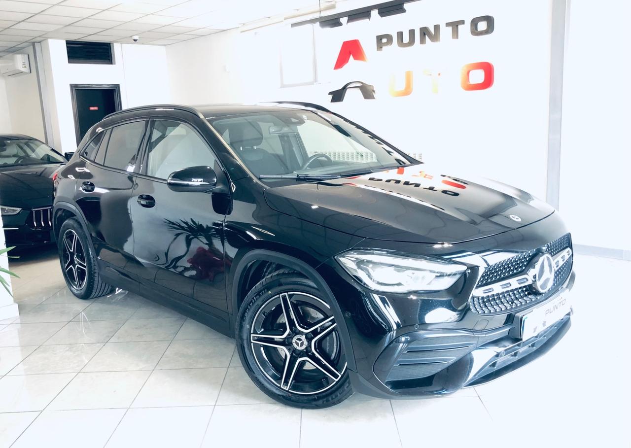 Mercedes-benz GLA 200 d amg Premium nero
