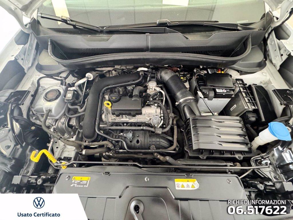 VOLKSWAGEN T-cross 1.0 tsi style 95cv del 2021