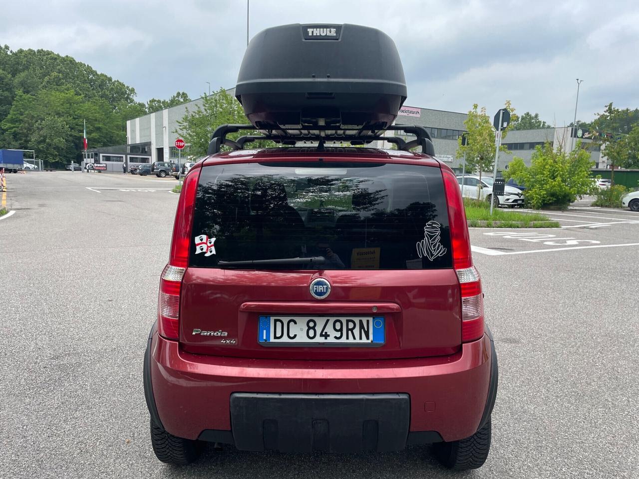 Fiat Panda 1.2 4x4*Neopatentati*Solo 68000km*