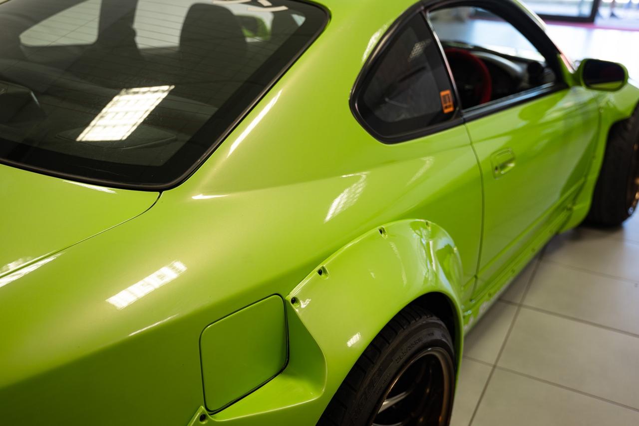 Nissan Silvia S15 Rocket Bunny OMOLOGATA