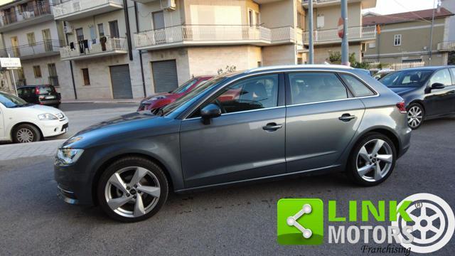 AUDI A3 SPB 2.0 TDI F.AP. S tr. Ambiente