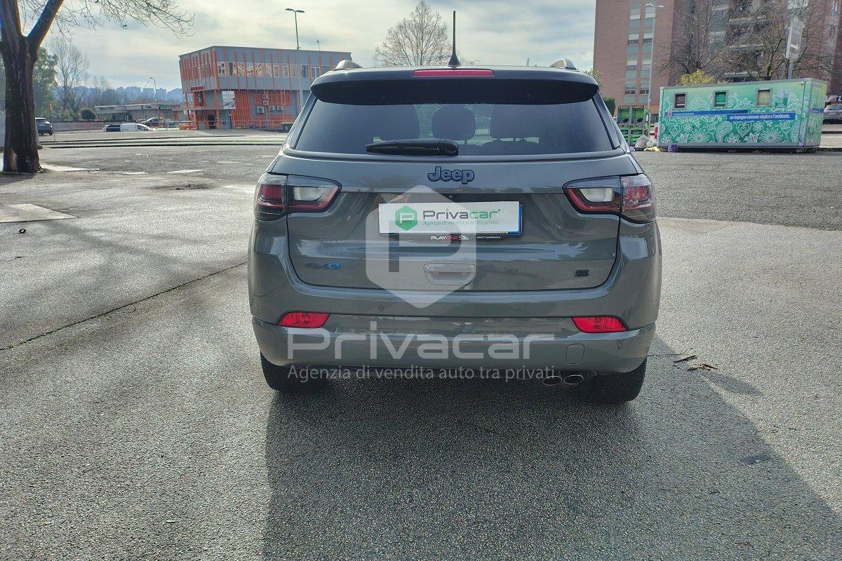 JEEP Compass 1.3 Turbo T4 240 CV PHEV AT6 4xe S