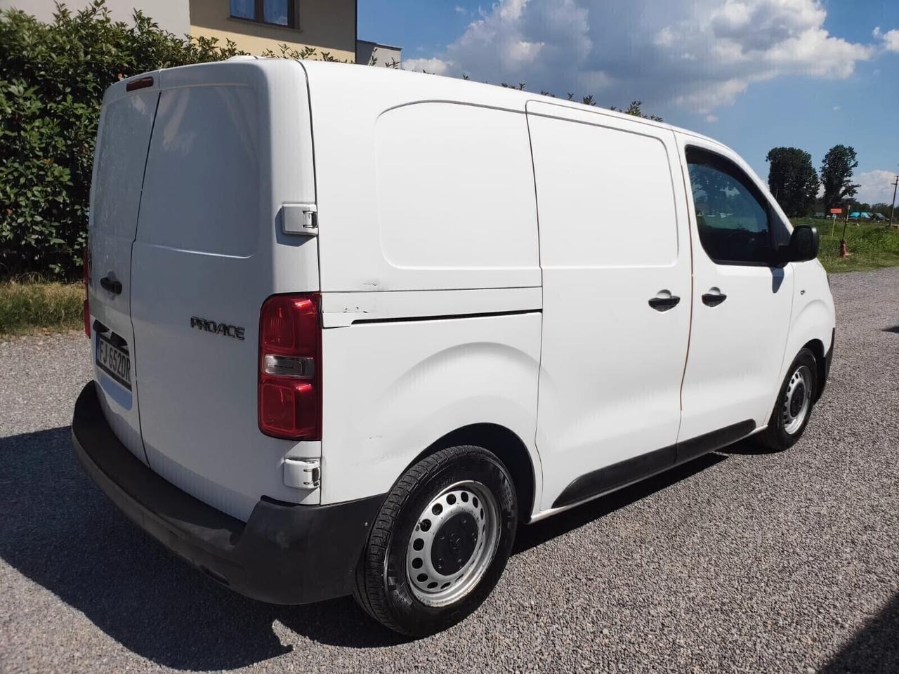 Toyota Proace S Euro 6 2017