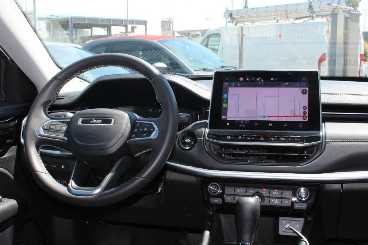 Jeep Compass 1.3 turbo t4 phev Limited 4xe con CarPlay