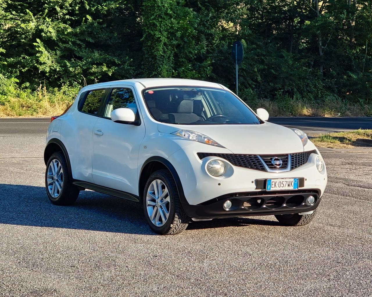 Nissan Juke 1.5 dCi Visia 2012-E5 Manuale Ministry NEO