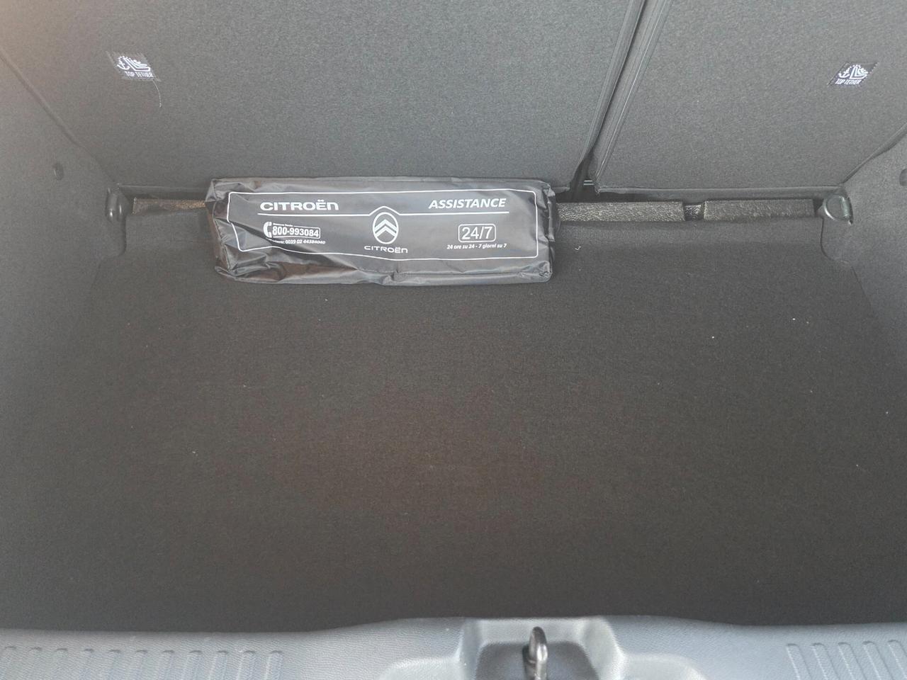 Citroen C3 MAX 100 CV KM0 TETTO NERO NESSUN OBBLIGO FINANZIARIO !