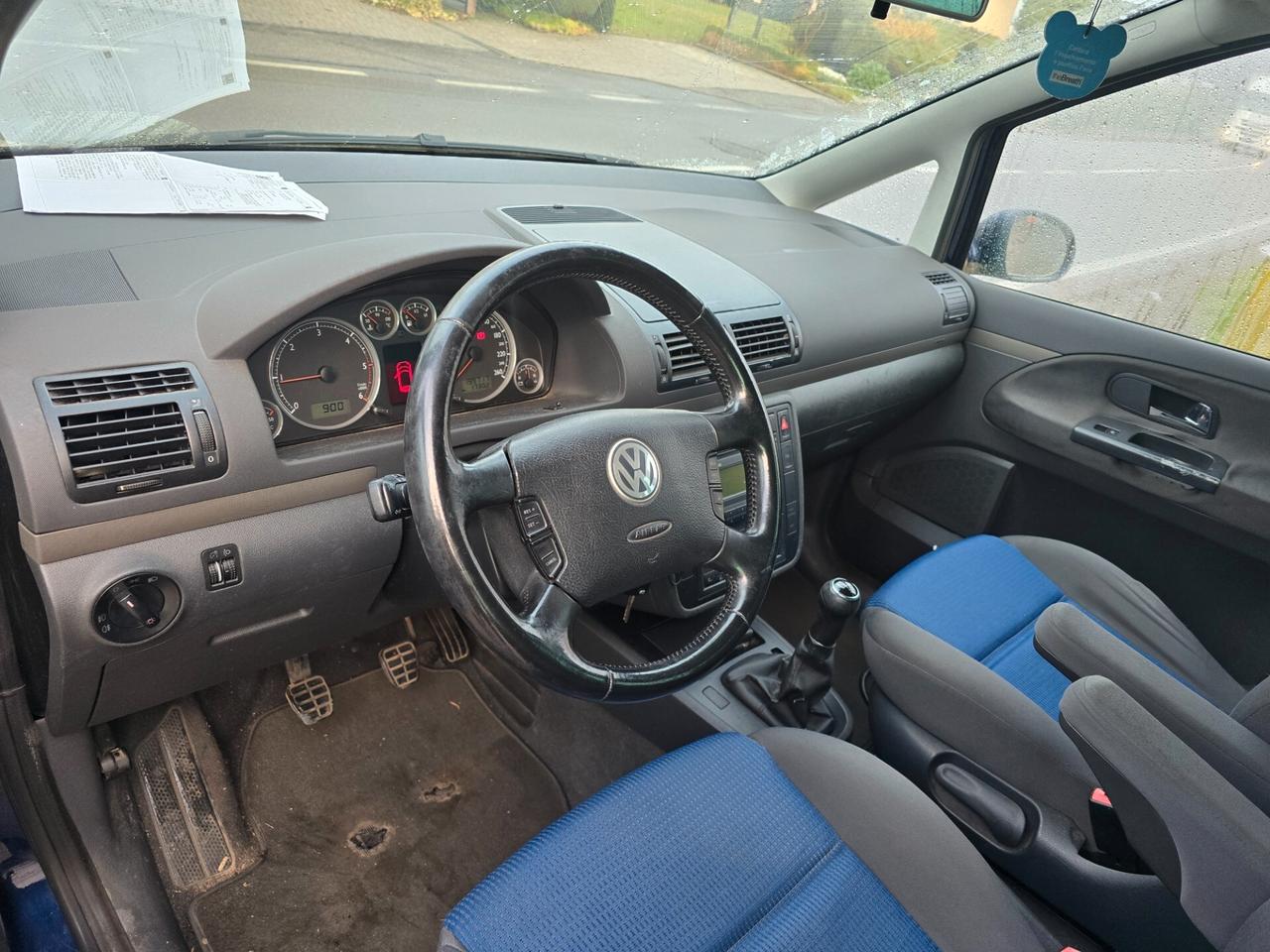 Volkswagen Sharan 2.0 TDI DPF Time
