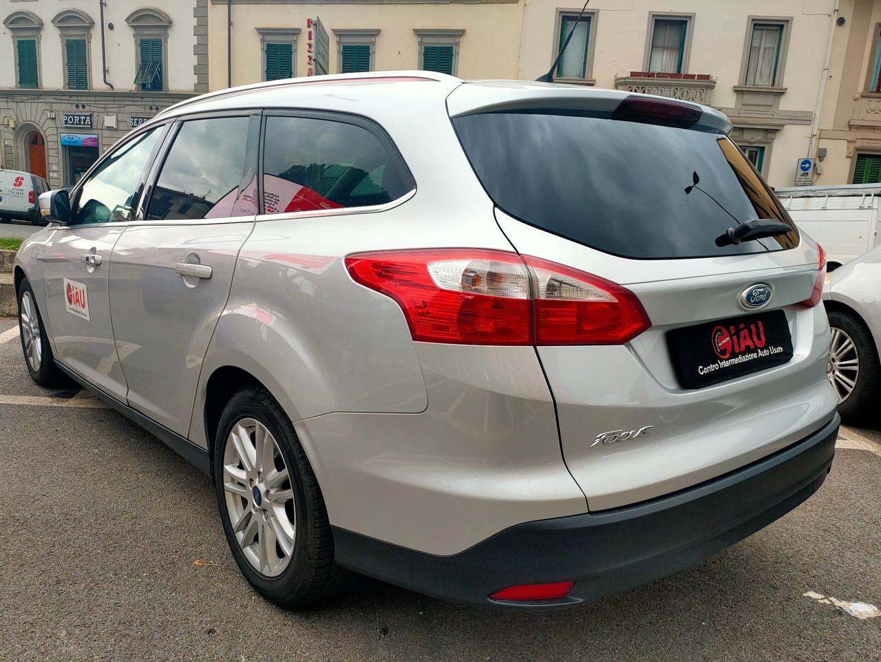 Ford Focus 1.6 TDCi 115 CV SW Titanium