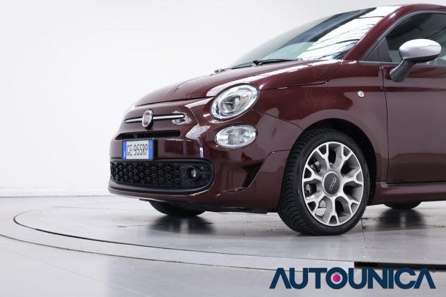 FIAT 500 1.0 HYBRID ROCKSTAR FARI LED NEOPATENTATI TETTO